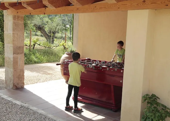 乡村民宿 Maset Del Riu 瓦德诺比斯